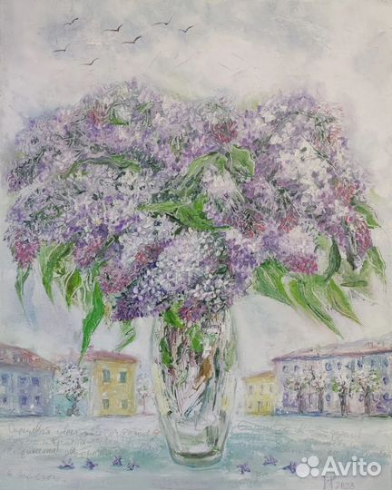 Рождения дня, натюрморт, 40х50см, холст, масло