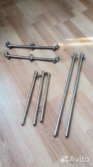 Буз бары и стойки из нержавейки