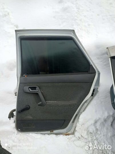 Двери на ваз 2112