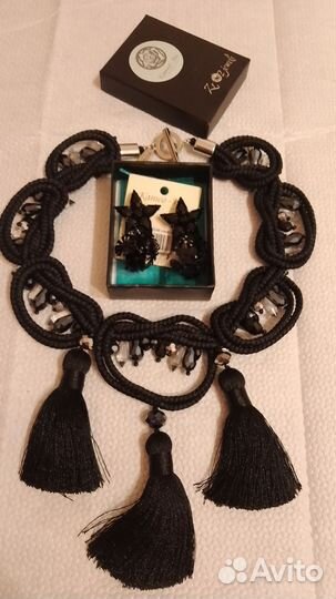 Колье Jaffrey DE Marenta