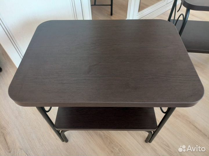 Прикроватная тумба Arle — открытая, венге