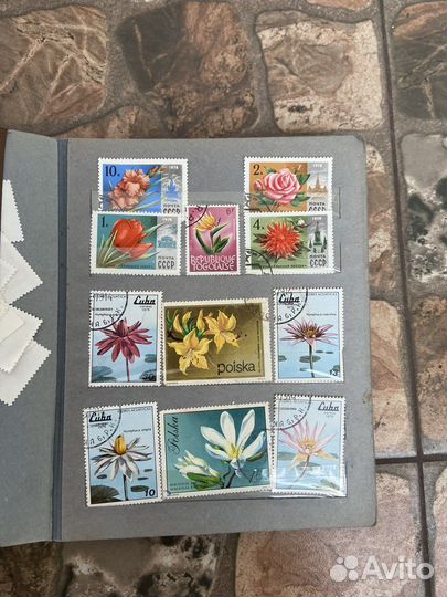 Почтовые марки СССР