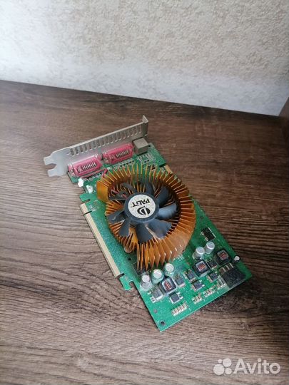 Видеокарта Palit GeForce 8600 GTS
