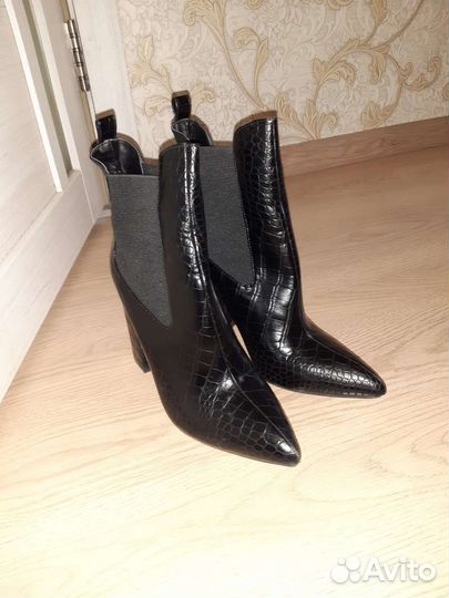 Ботильоны женские 39 40 размер