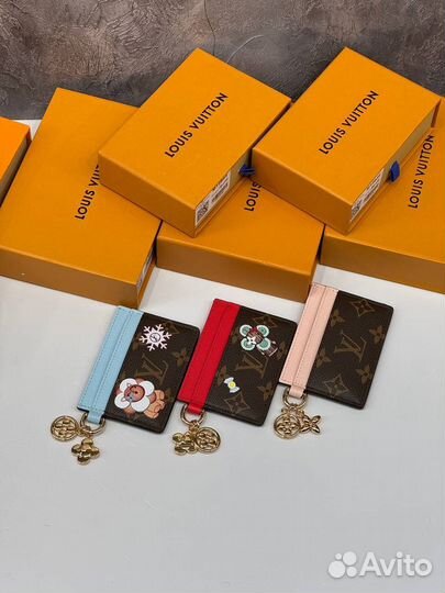 Держатель для карт LV Charms