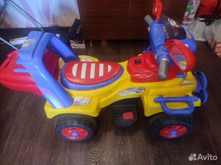 Детский квадроцикл, электромобиль бу