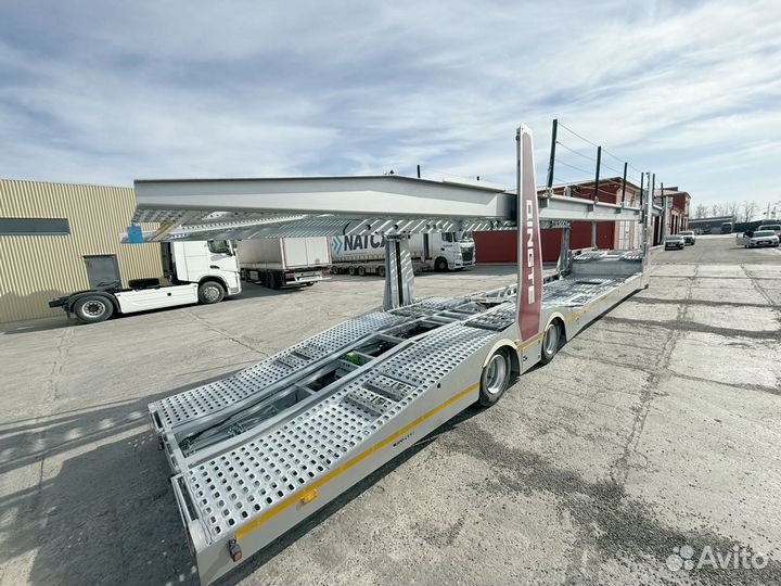 Полуприцеп автовоз SAS 9189EA, 2024