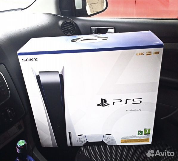 Игровая приставка sony playstation 5