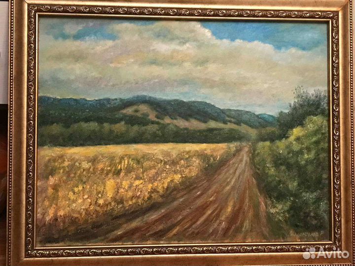 Картины маслом