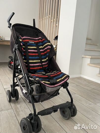 Коляска трость peg perego pliko mini