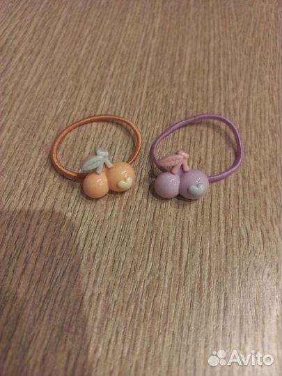 Резинки для волос