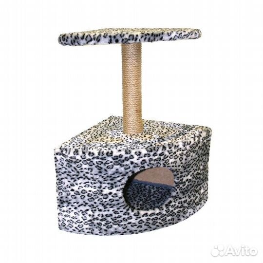 81132 комплекс угловой с полкой мех с рисунком джу