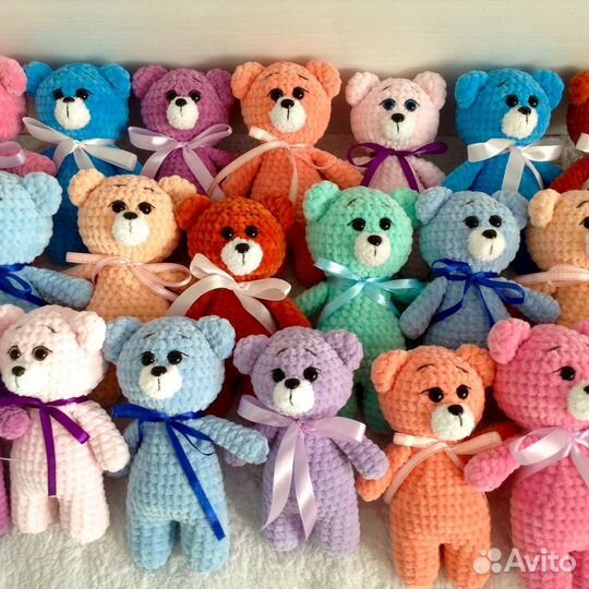 Вязаная игрушка