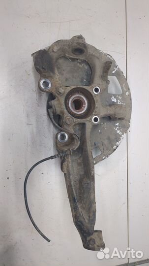 Ступица (кулак, цапфа) правая передняя Land Rover Discovery 4