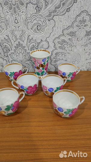 Сервиз чайный Вербилки редкий