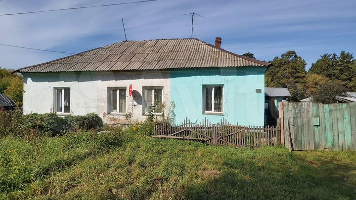 Дом 30 м² на участке 7 сот.