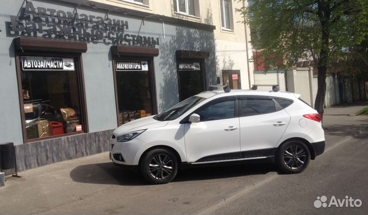 Багажник LUX для Hyundai ix35 / Рашпилевская 272 +