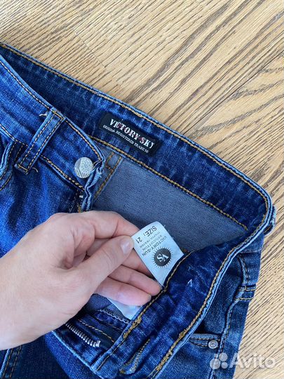 Джинсы для девочки 134