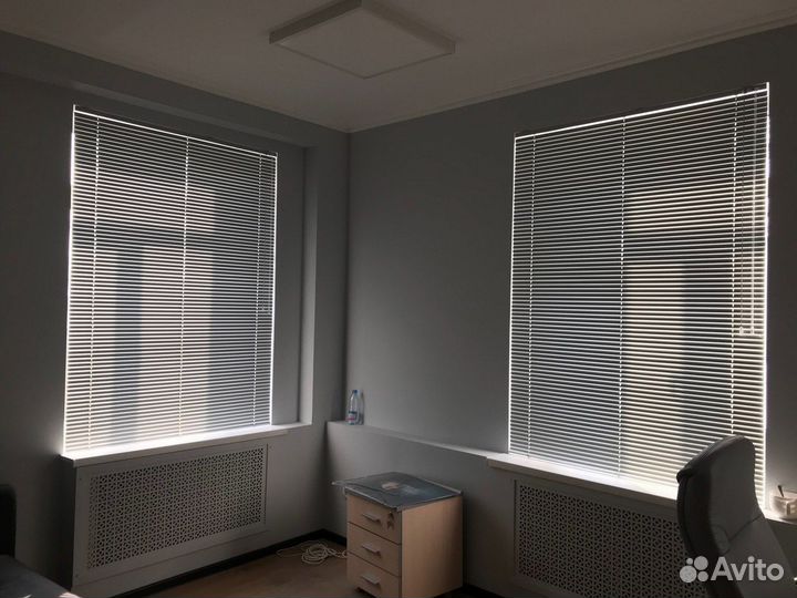 Жалюзи горизонтальные