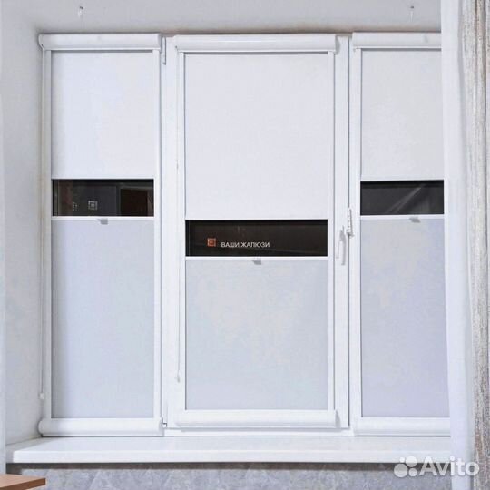 Жалюзи рулонные шторы блэкаут