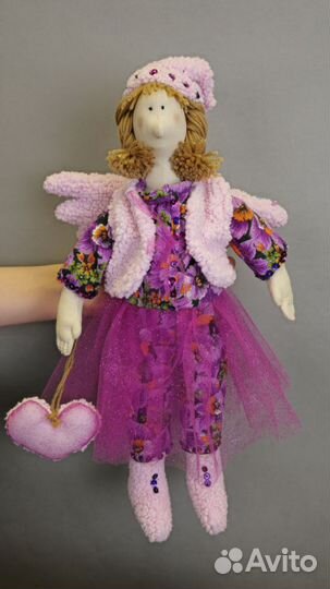 Кукла тильда ручной работы