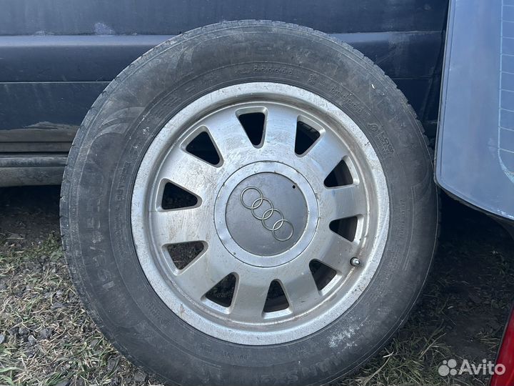 Крышка багажника audi a6c4 универсал