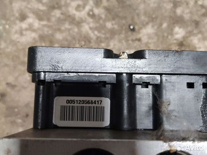 Блок абс Порше Каен 955