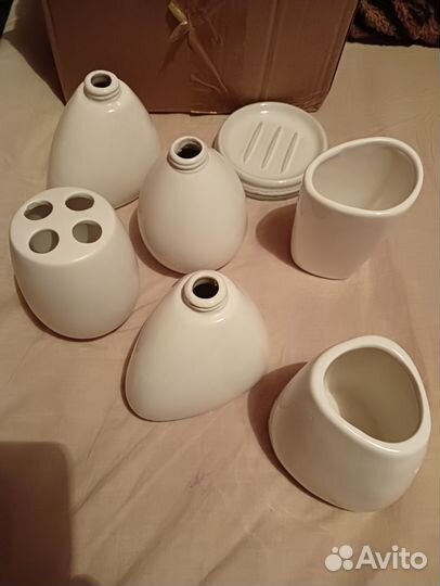 Набор для ванной керамика