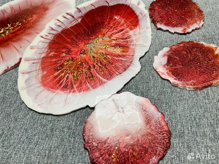 Набор из эпоксидной смолы