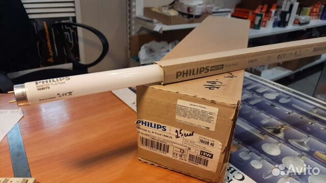 Лампа для мяса L18/79 philips TL-D Food