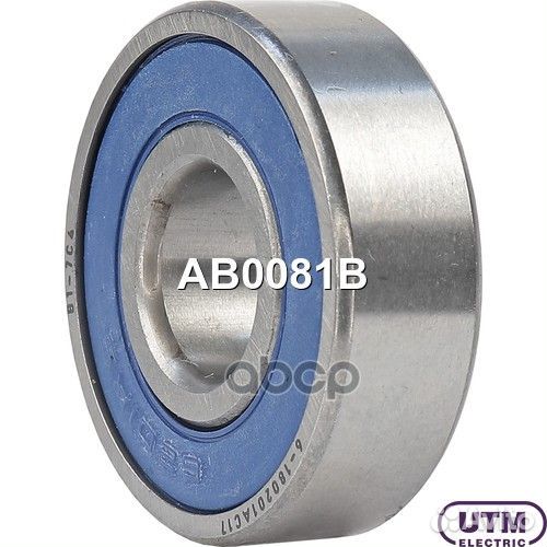 Подшипник генератора AB0081B Utm