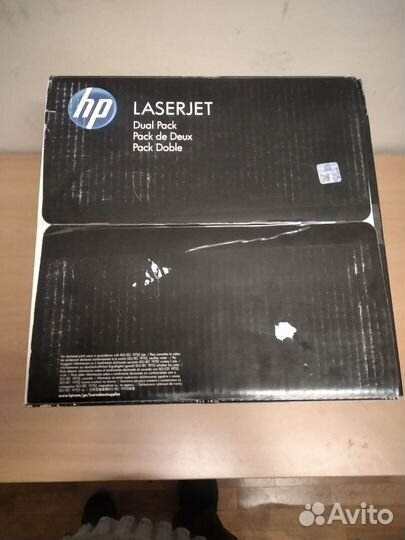 Картридж HP Q5942XD Black