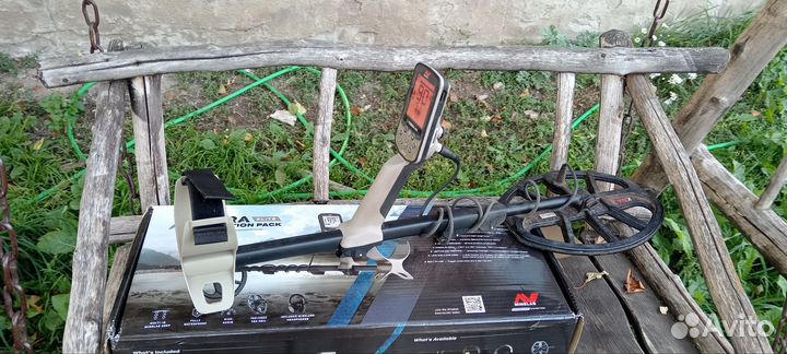 Металлоискатель minelab x terra elite