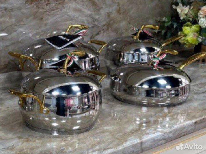 Набор кастрюль новый