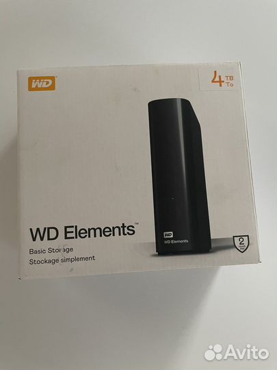 Переносной жёсткий диск