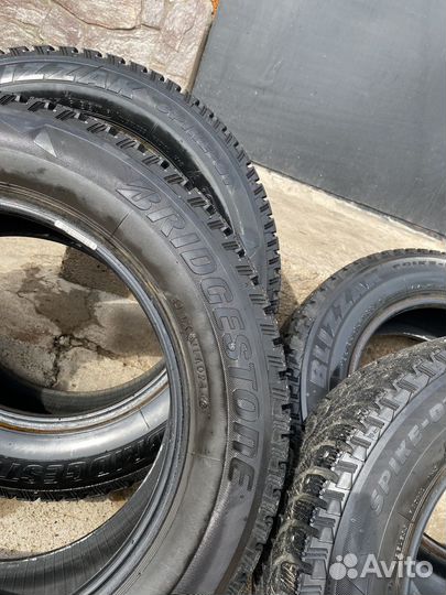 Bridgestone Blizzak Spike-01 185/65 R15