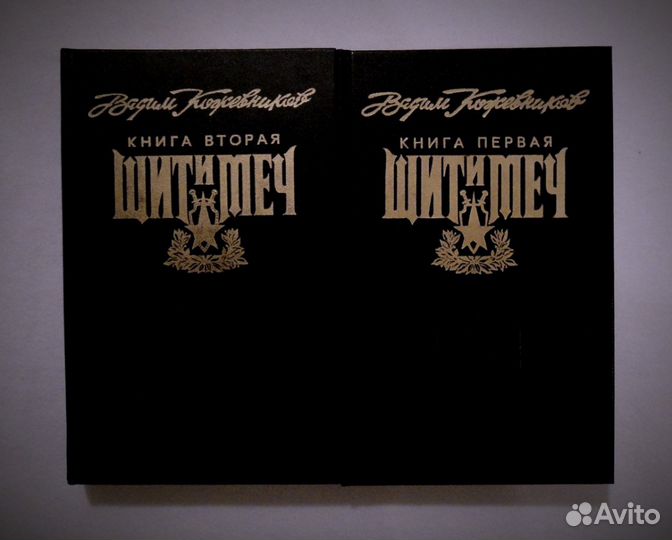 Книги Вадима Кожевникова - Щит и меч