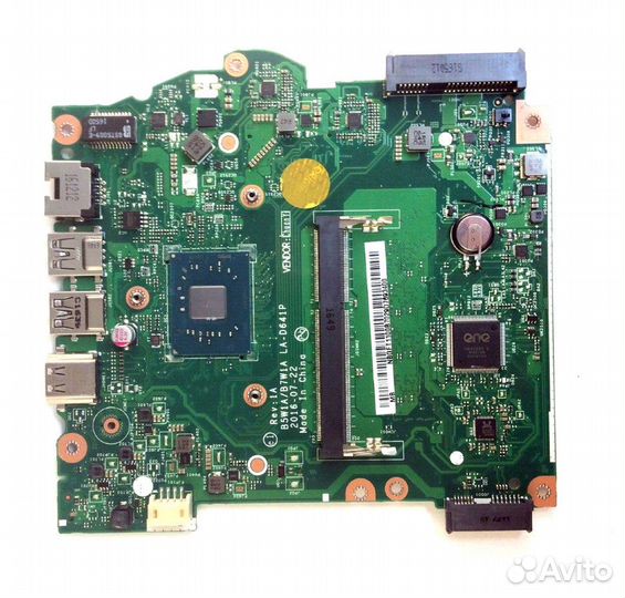 Материнская плата LA-D641P ES1-533 pentium n4200