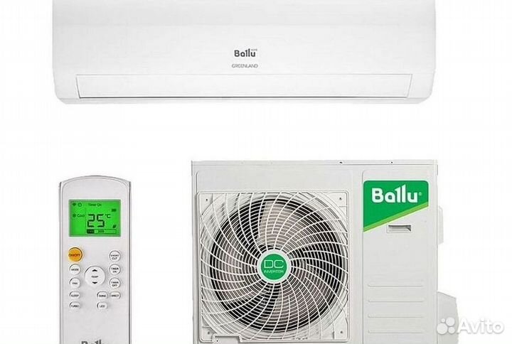 Кондиционер с установкой