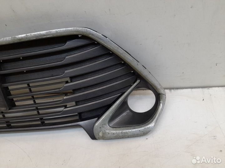 Решетка бампера передняя Toyota Camry 55 2014-2018