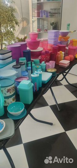 Посуда тапервер