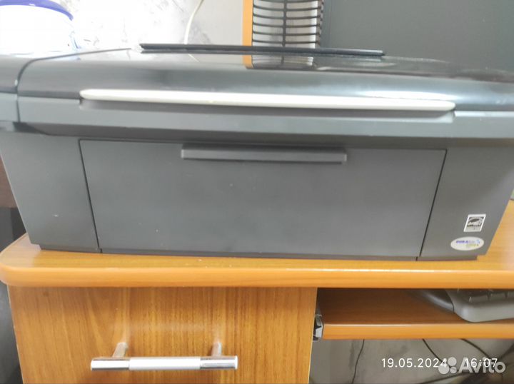 Принтер мфу Epson Stylus CX4300 не работает