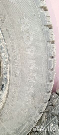 R16 Nokian Tyres Nordman 7 205/60, PCD 5x114.3 DIA 67.1