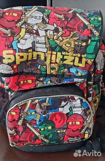 Школьный рюкзак Lego