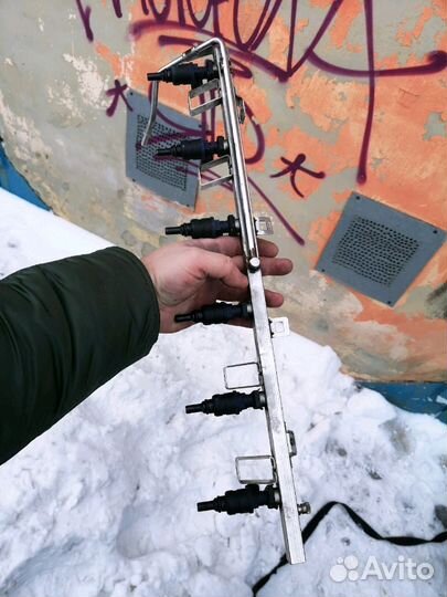 Форсунки M54b30 BMW