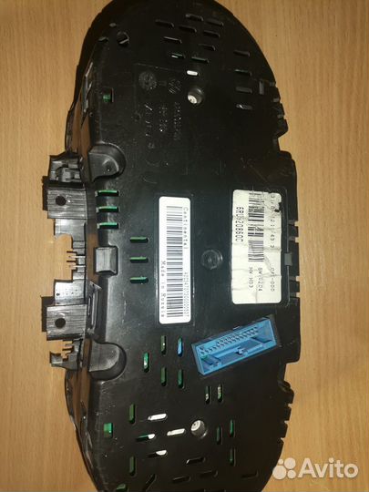 Панель приборов Polo