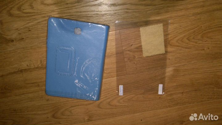 Чехол и защитная пленка на samsung T 175