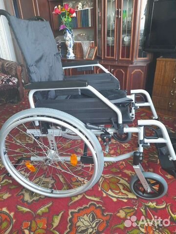 Коляска инвалидная-прогулочная