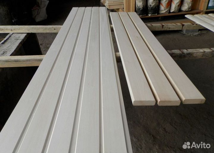 Вагонка осина для бани VAO-4226