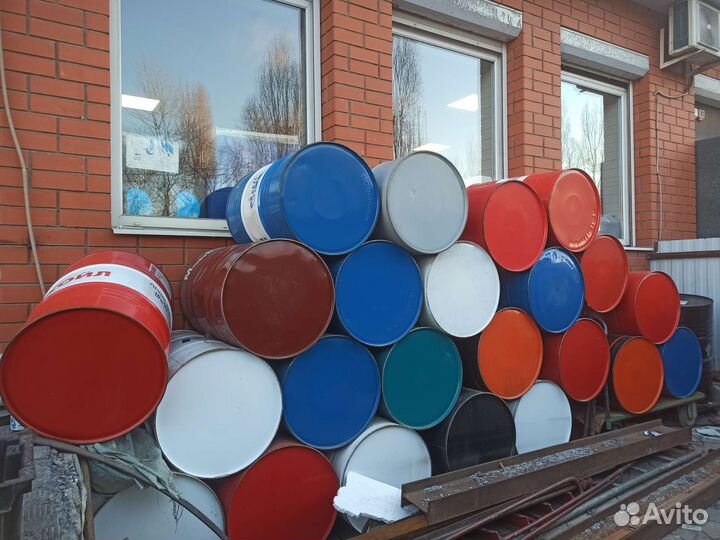 Бочка металлическая 200л из под масла